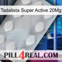 Tadalista Super Active 20Mg 16